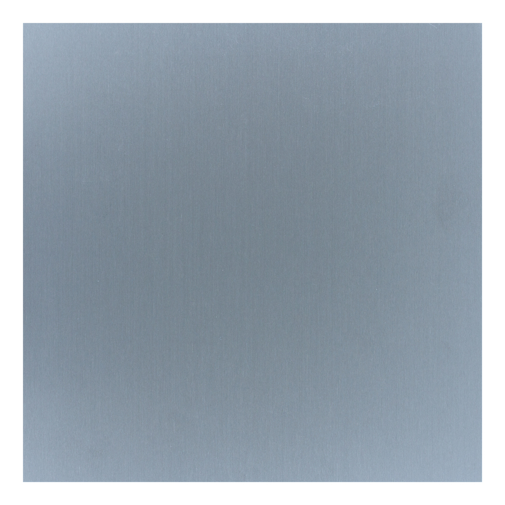 Wire & Sheet Metal Anodized Aluminum Sheet, 6" X 6", 24g, Gunmetal